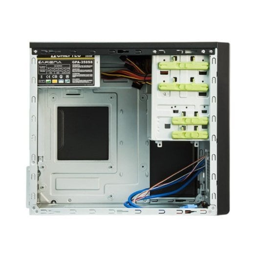 Caja PC Chieftec XT-01B-350GPB Mini Tower Negro 350 W