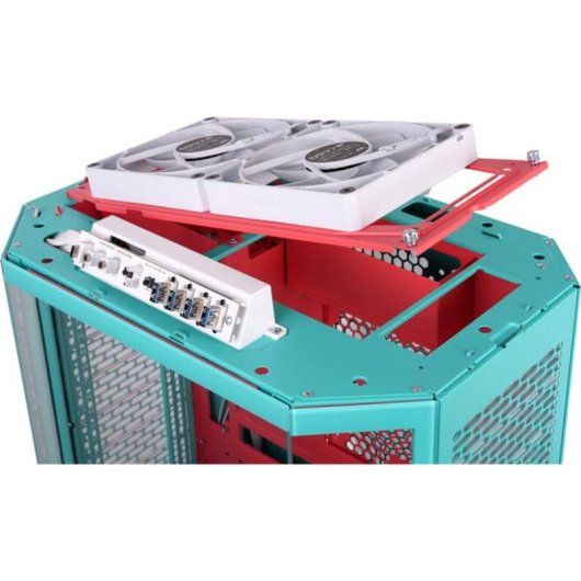 Caja PC Thermaltake The Tower 600 Menta ATX Micro ATX Mini-ITX Vidrio Templado