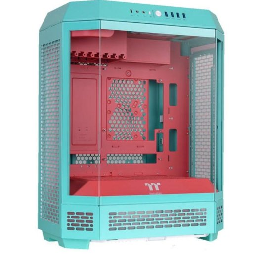 Caja PC Thermaltake The Tower 600 Menta ATX Micro ATX Mini-ITX Vidrio Templado