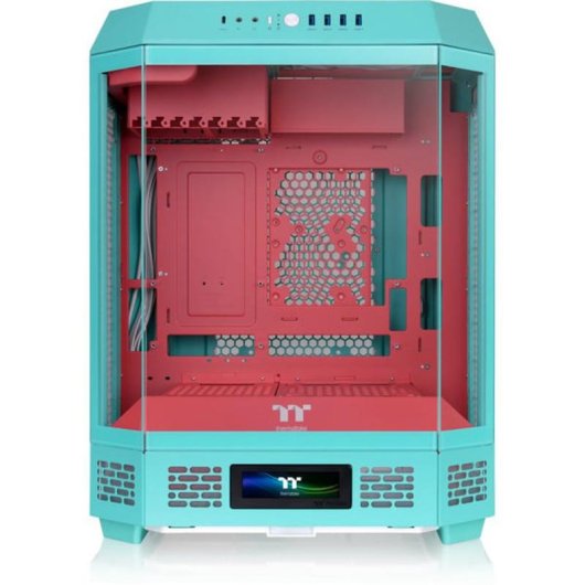 Caja PC Thermaltake The Tower 600 Menta ATX Micro ATX Mini-ITX Vidrio Templado