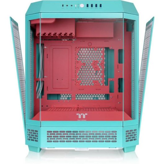 Caja PC Thermaltake The Tower 600 Menta ATX Micro ATX Mini-ITX Vidrio Templado
