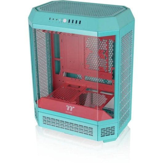 Caja PC Thermaltake The Tower 600 Menta ATX Micro ATX Mini-ITX Vidrio Templado