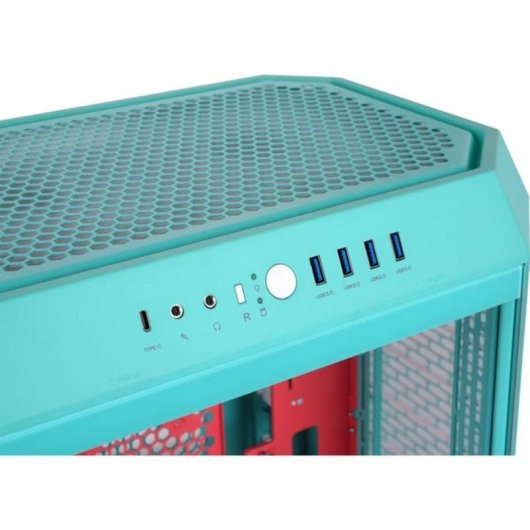 Caja PC Thermaltake The Tower 600 Menta ATX Micro ATX Mini-ITX Vidrio Templado