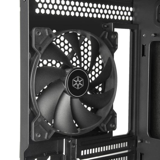 Caja PC SilverStone SETA D1 Midi Tower Negro ATX