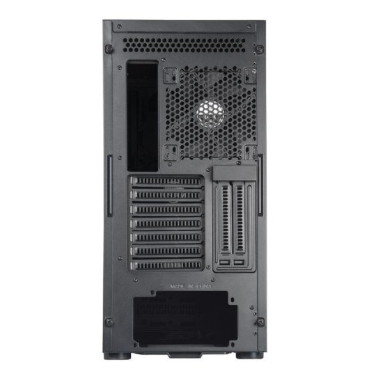 Caja PC SilverStone SETA D1 Midi Tower Negro ATX