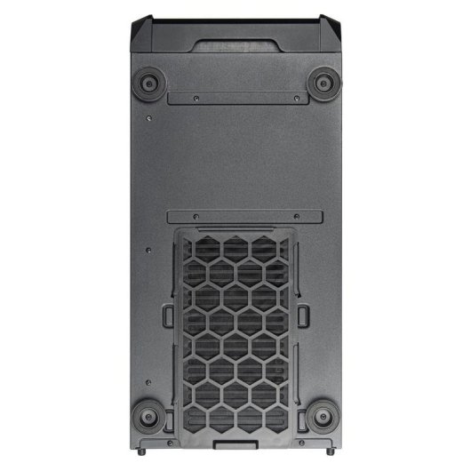 Caja PC SilverStone SETA D1 Midi Tower Negro ATX
