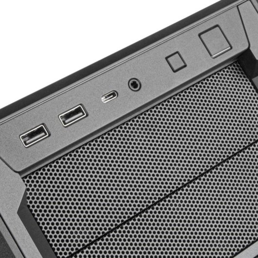 Caja PC SilverStone SETA D1 Midi Tower Negro ATX