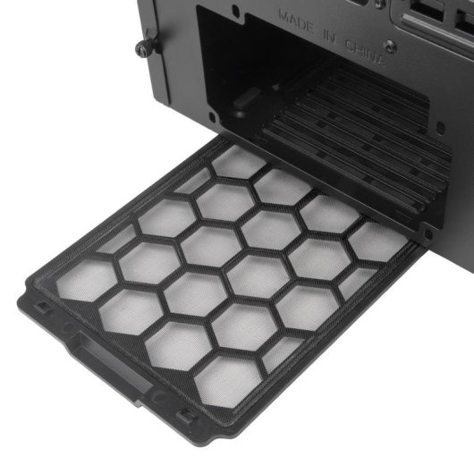 Caja PC SilverStone SETA D1 Midi Tower Negro ATX