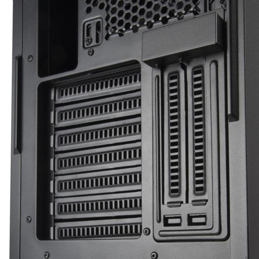 Caja PC SilverStone SETA D1 Midi Tower Negro ATX