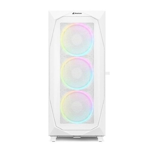 Caja PC Sharkoon REV300 Torre ATX Vidrio Templado Blanco