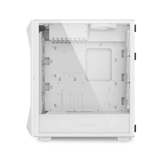 Caja PC Sharkoon REV300 Torre ATX Vidrio Templado Blanco