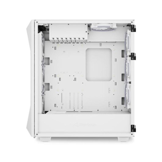 Caja PC Sharkoon REV300 Torre ATX Vidrio Templado Blanco