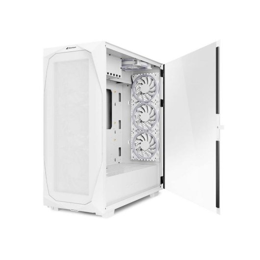 Caja PC Sharkoon REV300 Torre ATX Vidrio Templado Blanco