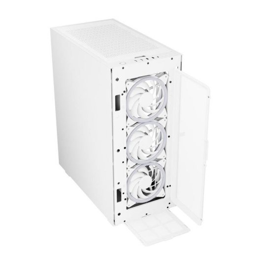 Caja PC Sharkoon REV300 Torre ATX Vidrio Templado Blanco