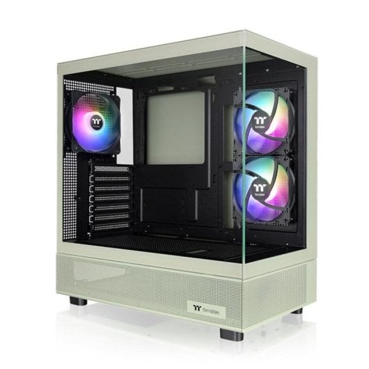 Caja PC Thermaltake View 270 Plus TG ARGB Matcha Green Midi Tower