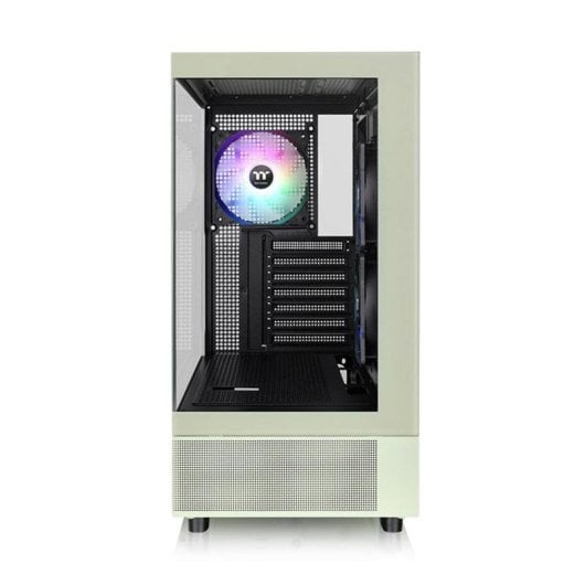 Caja PC Thermaltake View 270 Plus TG ARGB Matcha Green Midi Tower