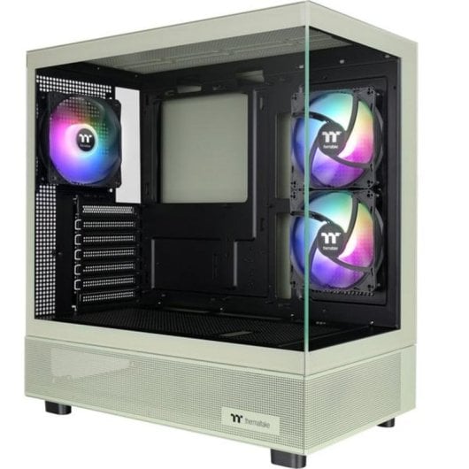 Caja PC Thermaltake View 270 Plus TG ARGB Matcha Green Midi Tower