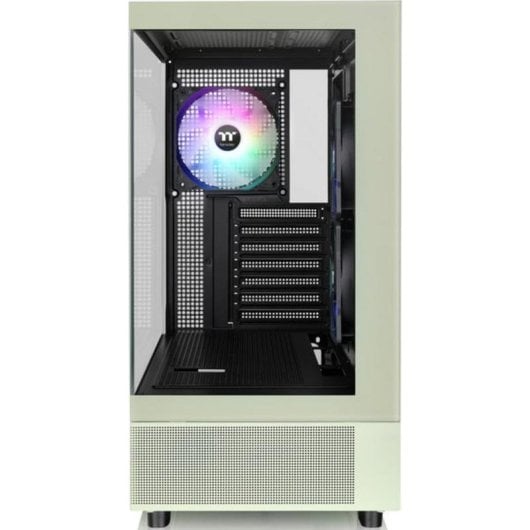 Caja PC Thermaltake View 270 Plus TG ARGB Matcha Green Midi Tower