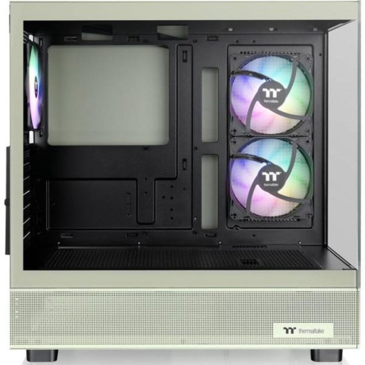 Caja PC Thermaltake View 270 Plus TG ARGB Matcha Green Midi Tower