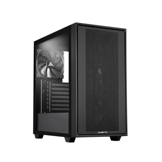 Boîtier PC Chieftec Night Hunter GS-03B-BLK-OP Noir Midi Tower ATX