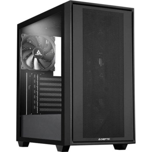 Boîtier PC Chieftec Night Hunter GS-03B-BLK-OP Noir Midi Tower ATX