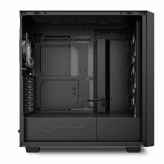 Case PC Sharkoon REBEL C70G RGB Full Tower Nero/Legno