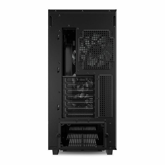 Case PC Sharkoon REBEL C70G RGB Full Tower Nero/Legno