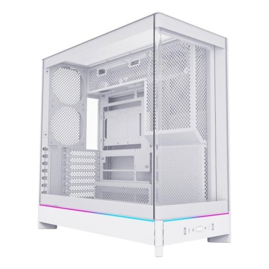 Boîtier PC Montech HS02 Midi Tower Blanc ATX/micro ATX/Mini-ITX Vitre Trempée
