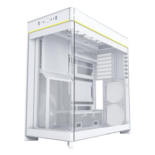 Boîtier PC Montech HS02 Midi Tower Blanc ATX/micro ATX/Mini-ITX Vitre Trempée