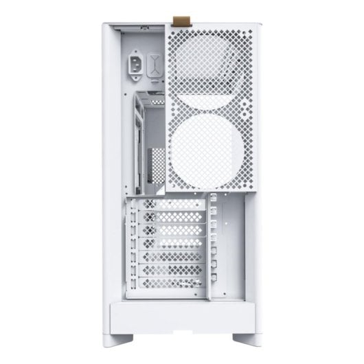 Boîtier PC Montech HS02 Midi Tower Blanc ATX/micro ATX/Mini-ITX Vitre Trempée