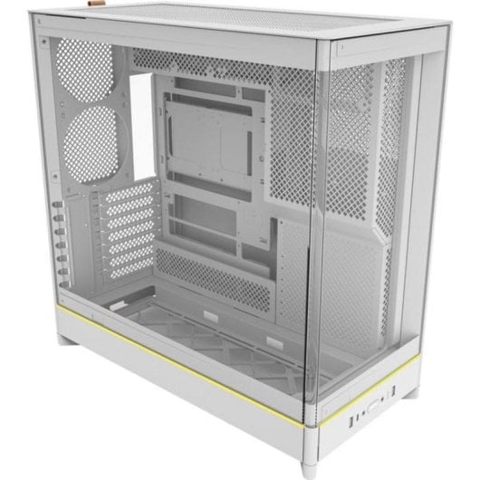 Boîtier PC Montech HS02 Midi Tower Blanc ATX/micro ATX/Mini-ITX Vitre Trempée