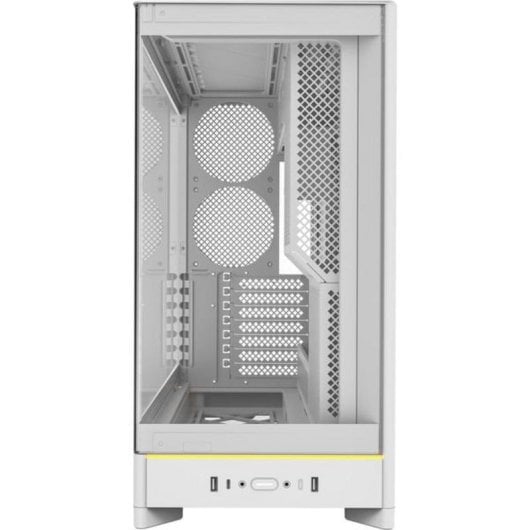 Boîtier PC Montech HS02 Midi Tower Blanc ATX/micro ATX/Mini-ITX Vitre Trempée
