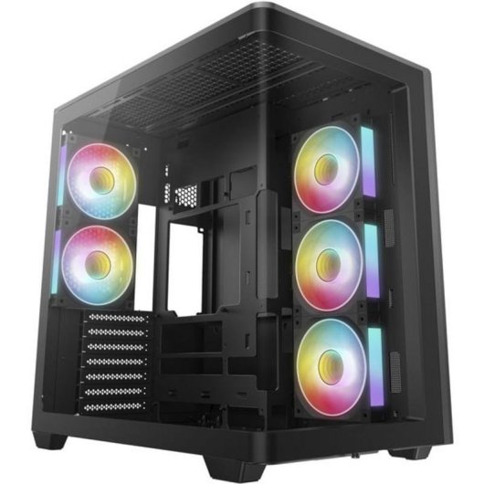 Caja PC DeepCool CG590U 5F Torre ATX Vidrio Templado Negro