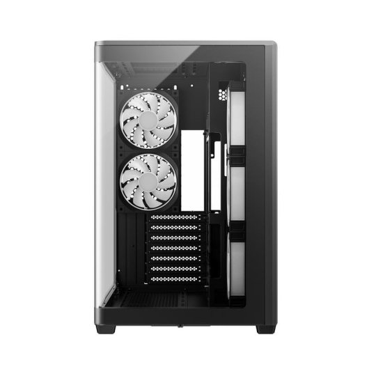 Caja PC DeepCool CG590U 5F Torre ATX Vidrio Templado Negro
