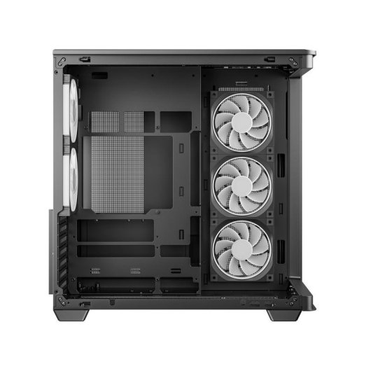 Caja PC DeepCool CG590U 5F Torre ATX Vidrio Templado Negro