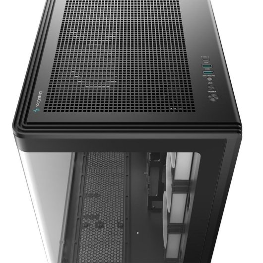 Caja PC DeepCool CG590U 5F Torre ATX Vidrio Templado Negro