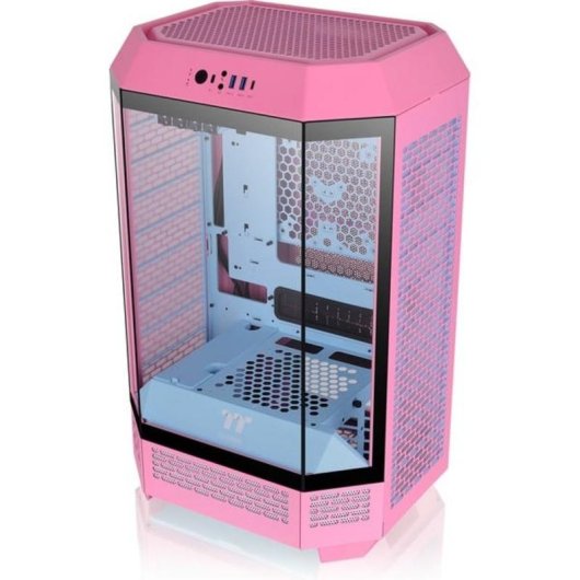 Caja PC Thermaltake Tower 300 Bubble Pink Micro Torre Rosa