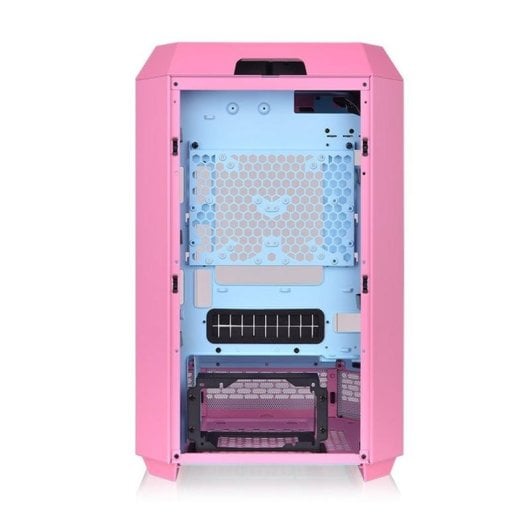 Caja PC Thermaltake Tower 300 Bubble Pink Micro Torre Rosa