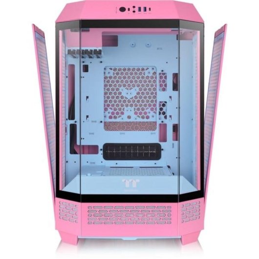 Caja PC Thermaltake Tower 300 Bubble Pink Micro Torre Rosa