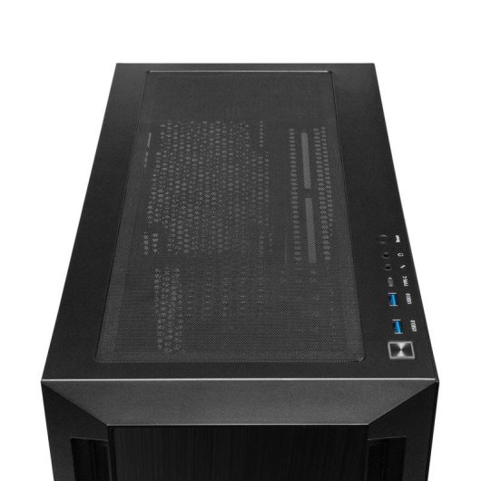 Boîtier PC Chieftec Midi APEX Series GA-01B-Q-OP Noir