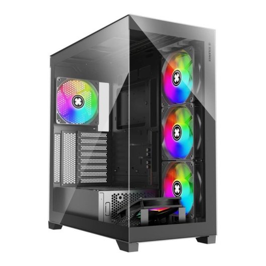 PC-Gehäuse Xilence XG171 Midi Tower ARGB Seitenfenster