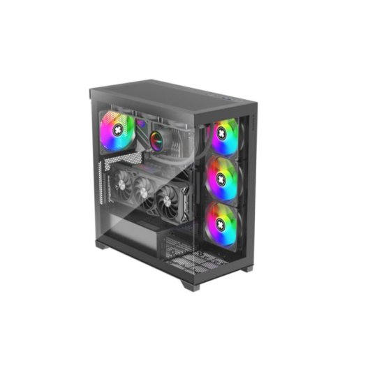 PC-Gehäuse Xilence XG171 Midi Tower ARGB Seitenfenster