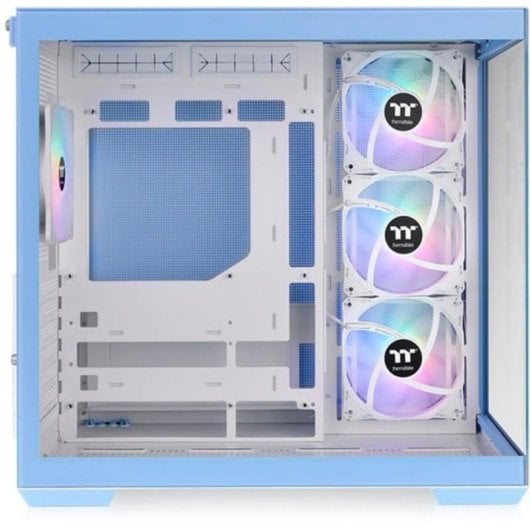 Caja PC Thermaltake View 380 TG ARGB Hydrangea Blue Midi Tower