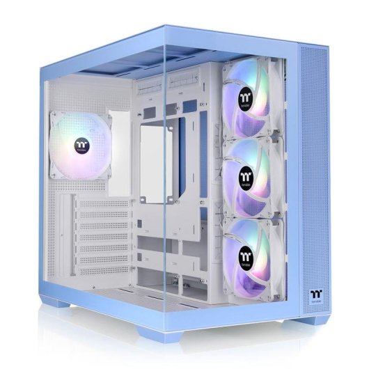 Caja PC Thermaltake View 380 TG ARGB Hydrangea Blue Midi Tower