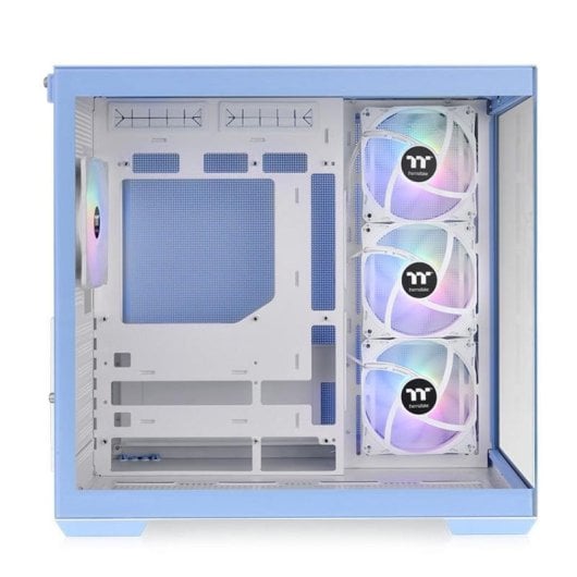 Caja PC Thermaltake View 380 TG ARGB Hydrangea Blue Midi Tower