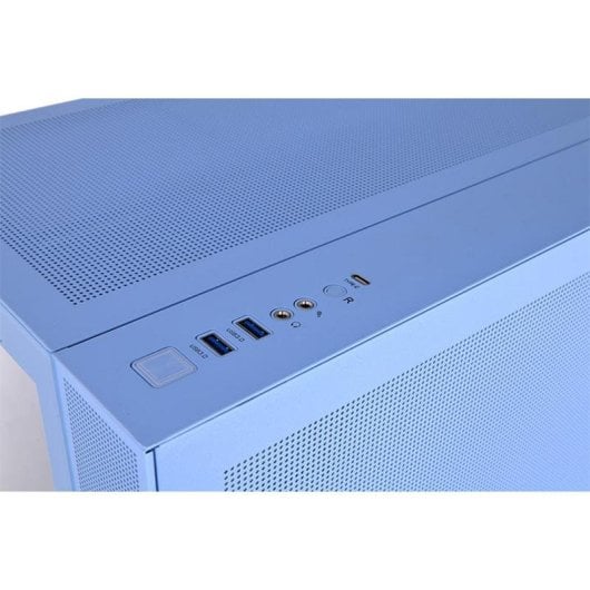 Caja PC Thermaltake View 380 TG ARGB Hydrangea Blue Midi Tower