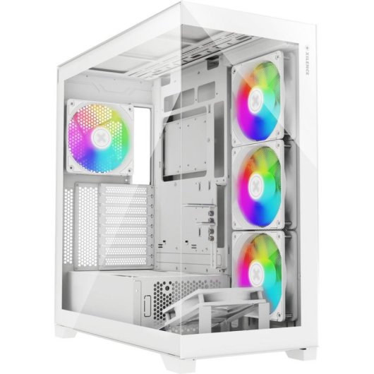Boîtier PC Xilence XG271 Midi Tower Blanc ATX/mATX/Mini-ITX