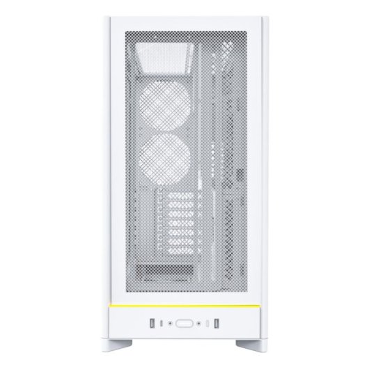 Boîtier PC Montech HS01 Tour Blanche ATX/micro ATX/Mini-ITX