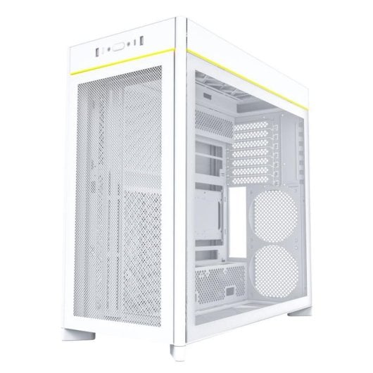 Boîtier PC Montech HS01 Tour Blanche ATX/micro ATX/Mini-ITX