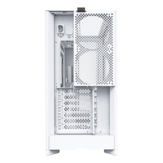 Boîtier PC Montech HS01 Tour Blanche ATX/micro ATX/Mini-ITX
